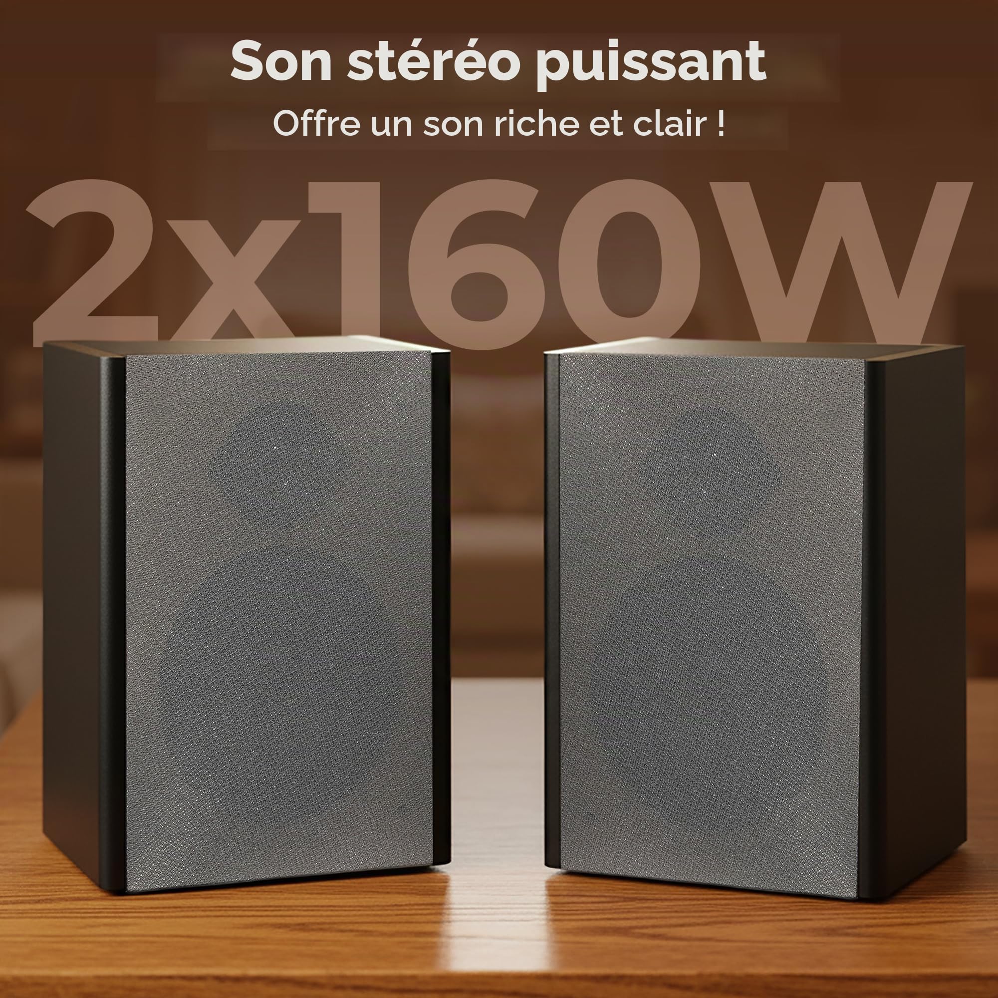 Reflexion HIF2082DAB Platine Disque rétro avec Haut-Parleur et Bluetooth | Système de Musique avec Dab+, CD, FM, Enregistrement MP3 USB, écran Couleur, réveil et minuterie de Mise en Veille – Kit