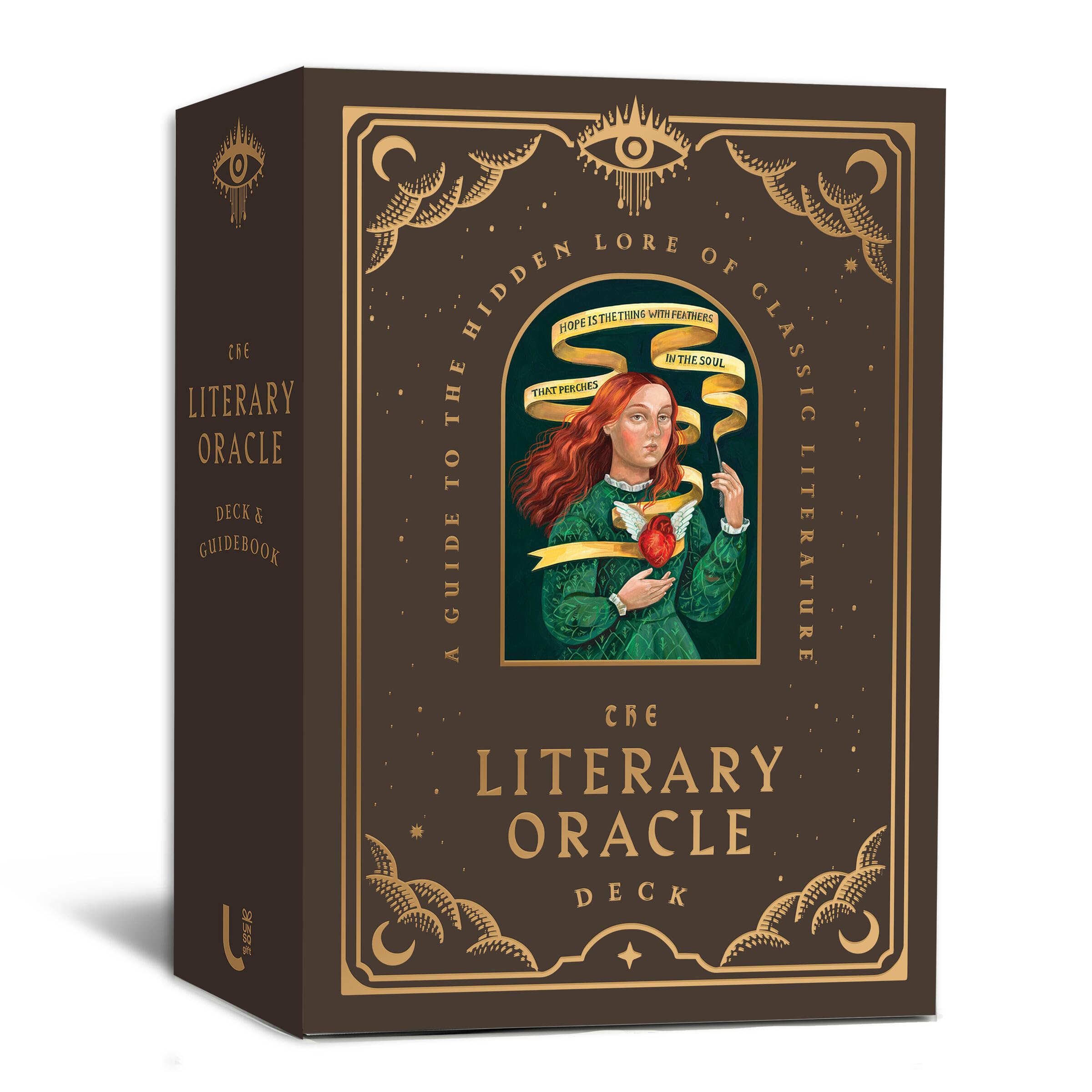 The Literary Oracle Deck by Union Square & Co.
