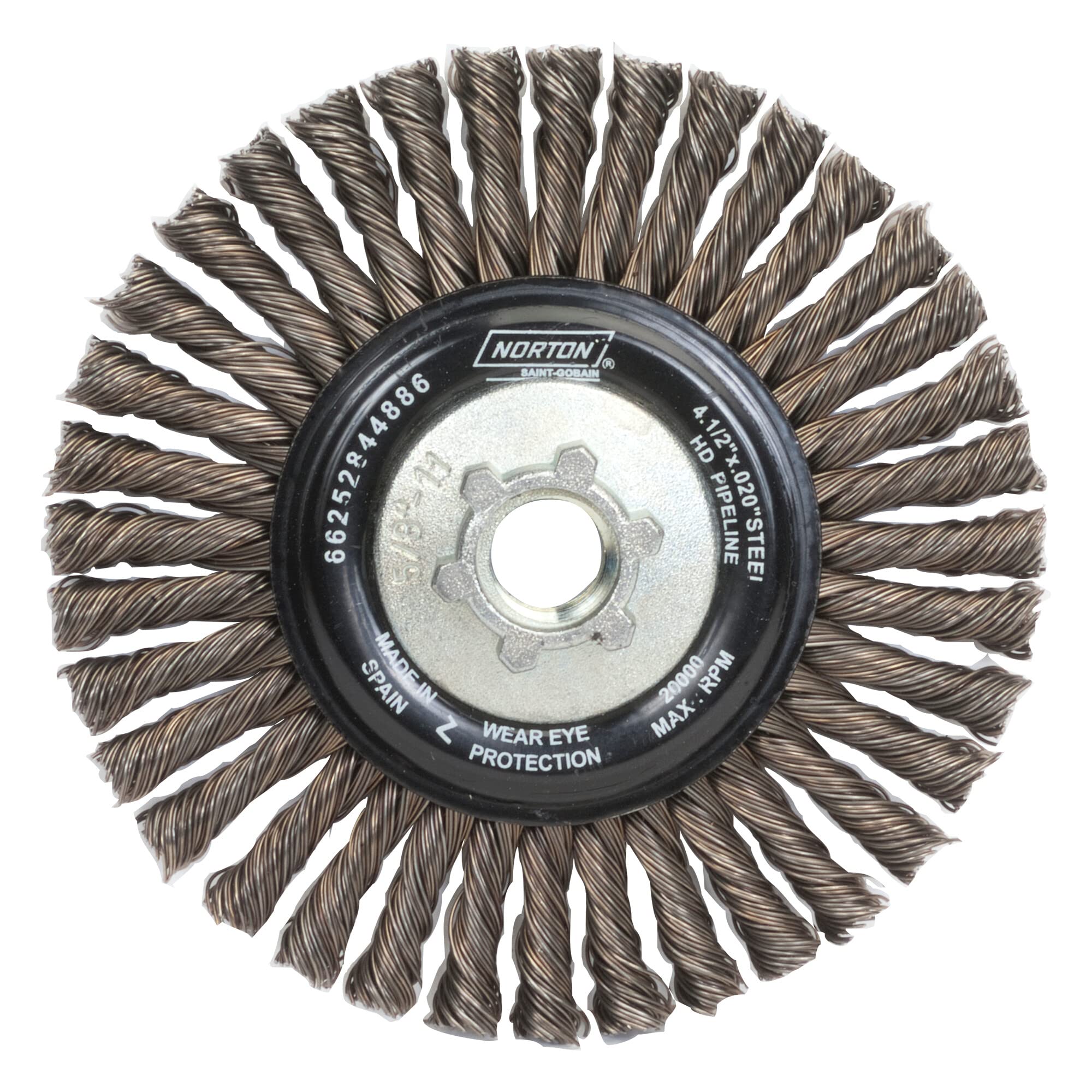 Amazon.com: Norton 66252844886 Surface Grinding Wheels Size 4-1/2  