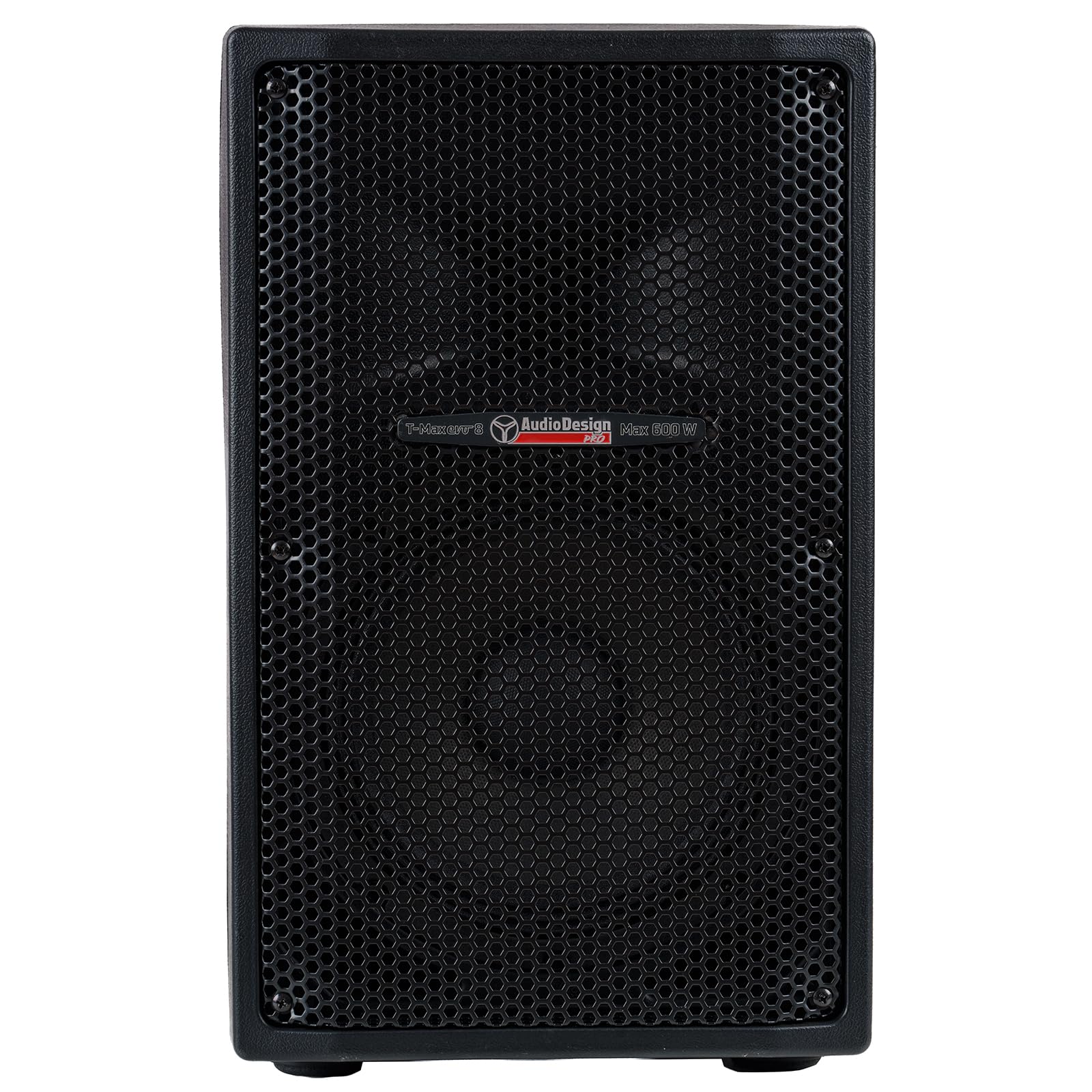 DIFFUSORE 8" ATTIVO A 2 VIE POTENZA 600W PER CONCERTI E FESTE LIVE
