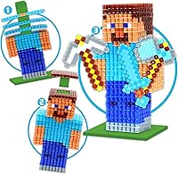 Vista 10 de Tara Toys Minecraft - Juego de actividades 3 en 1