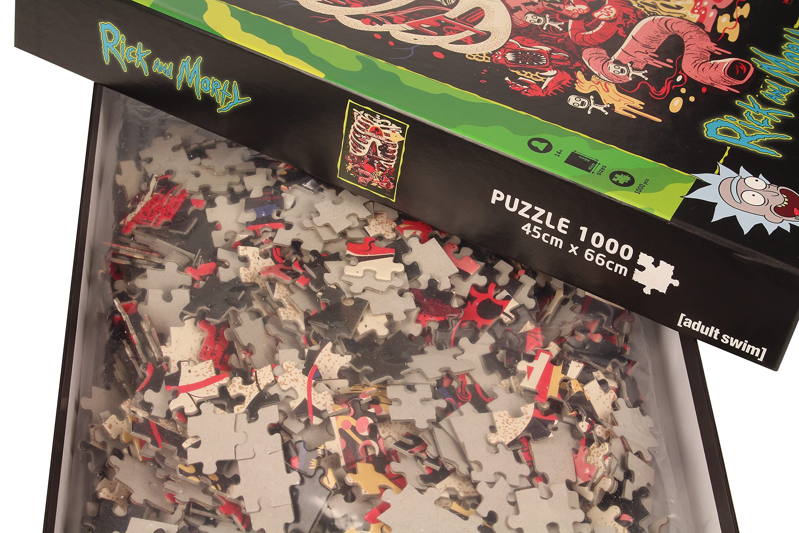 SD TOYS - Puzzle 1000 Pièces Olive et Tom, Puzzle Adultes, pour Les Plus de 14 Ans, 45 x 66 cm