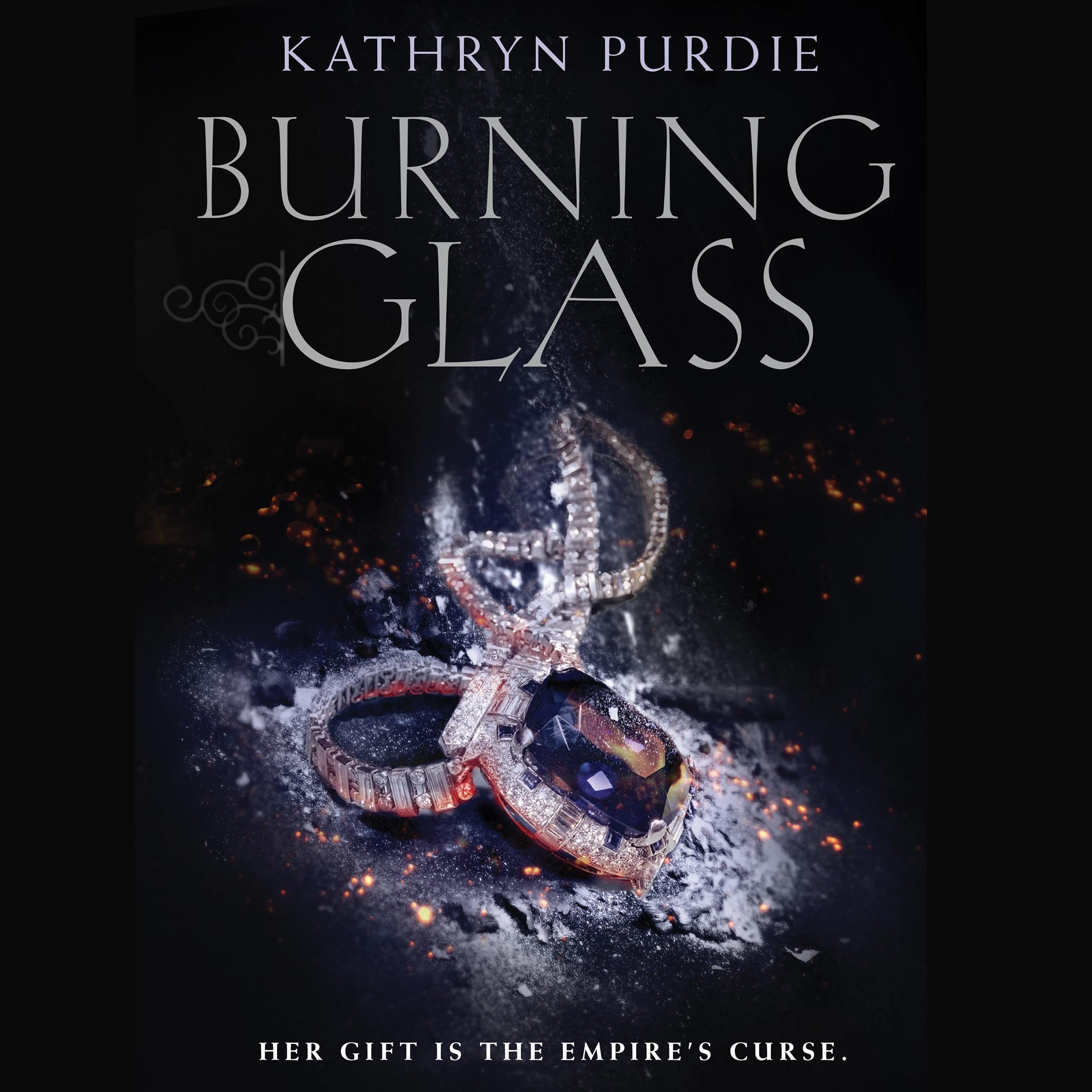 Cover art for Burning Glass