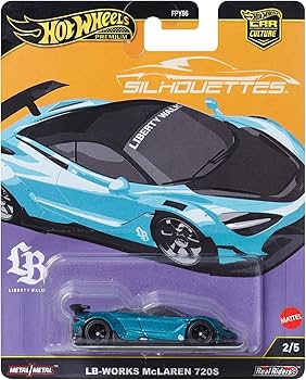 Hot Wheels LB★シルエット・マクラーレン Hot Wheels LB☆シルエット・マクラーレン 2025 Hot Wheels