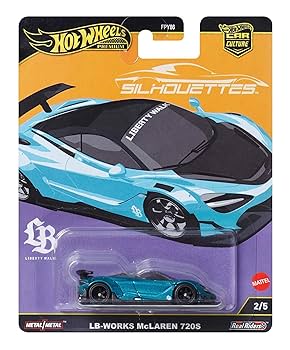 Hot Wheels LB★シルエット・マクラーレン Hot Wheels Premium LB-WORKS McLaren 720S Silhouettes 2025