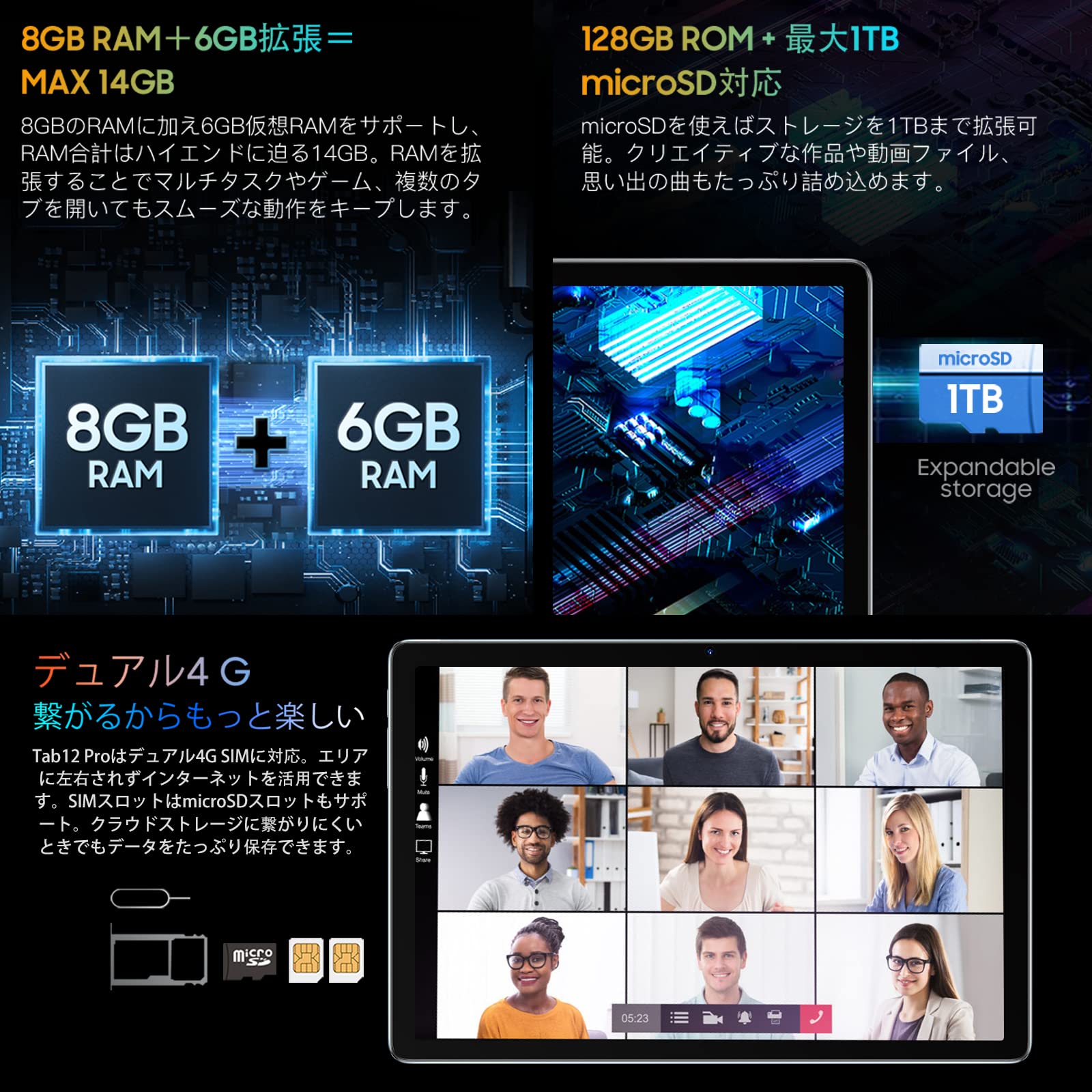 Amazon.co.jp: 【2023 NEW タブレット】Android 12 10インチ 