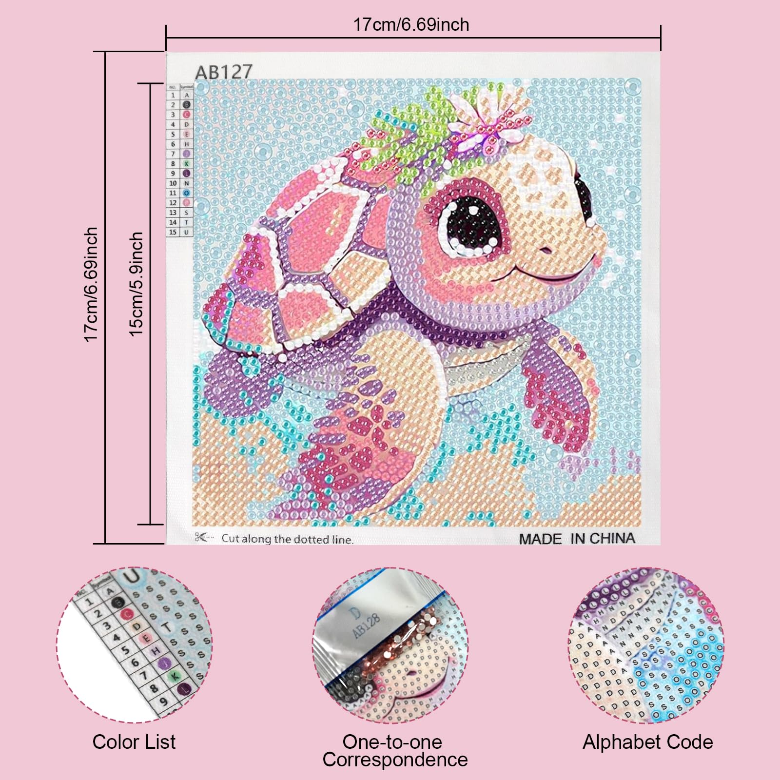 MIHURO 4 Pcs Diamond Art Kits - Image 2