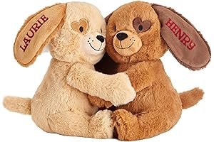 Make Memorable Moments with Hugging Plush Puppies