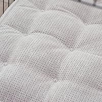 Vista 2 de Bowsers Cama de lujo con colchón para perro, XXL, huesos de chocolate