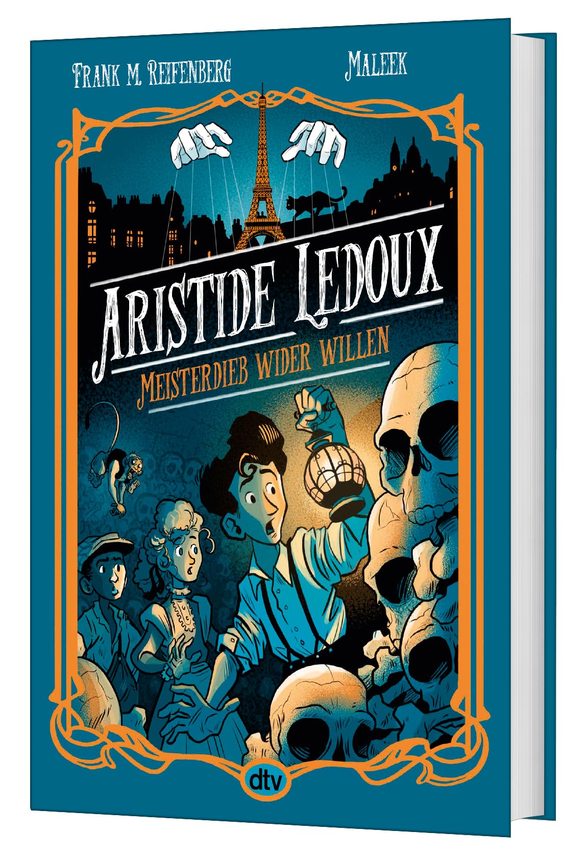 Aristide Ledoux – Meisterdieb wider Willen: Eine spannende Meisterdiebgeschichte in einem aufregenden Mix von Text und Illustrationen