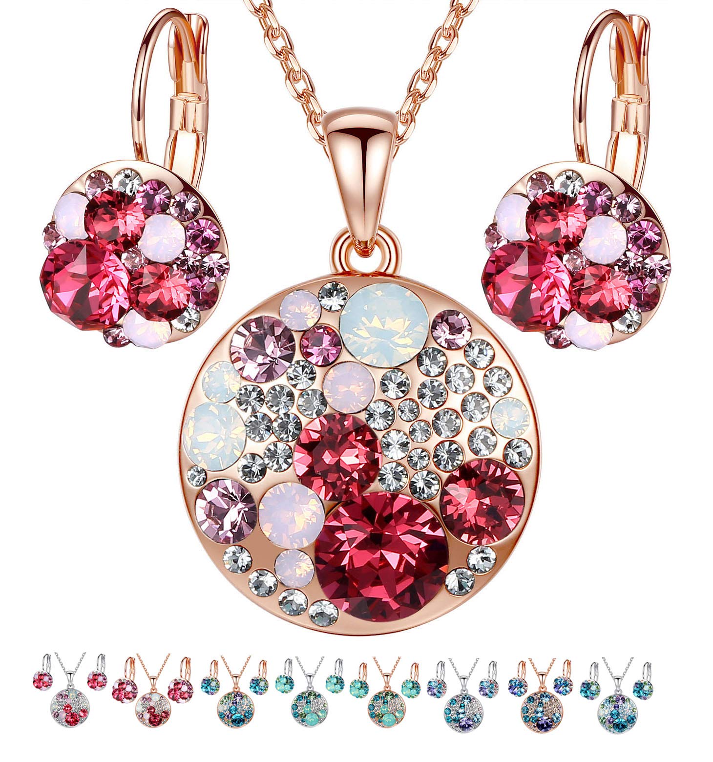 Leafael Ocean Bubble Crystal Set
