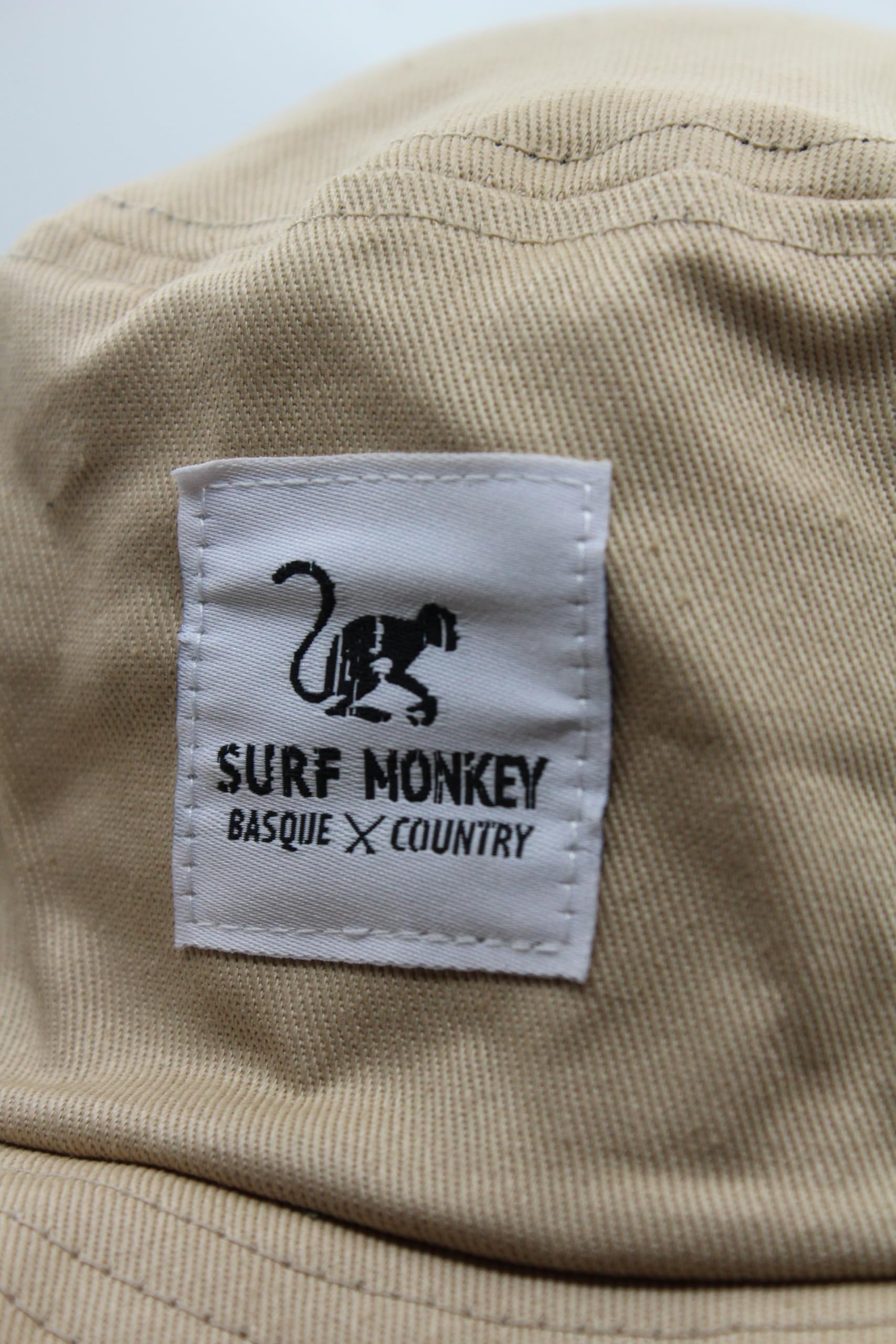 Surf Monkey Gorro de Pescador Boonie Hat, Talla Única, Hombre/Mujer
