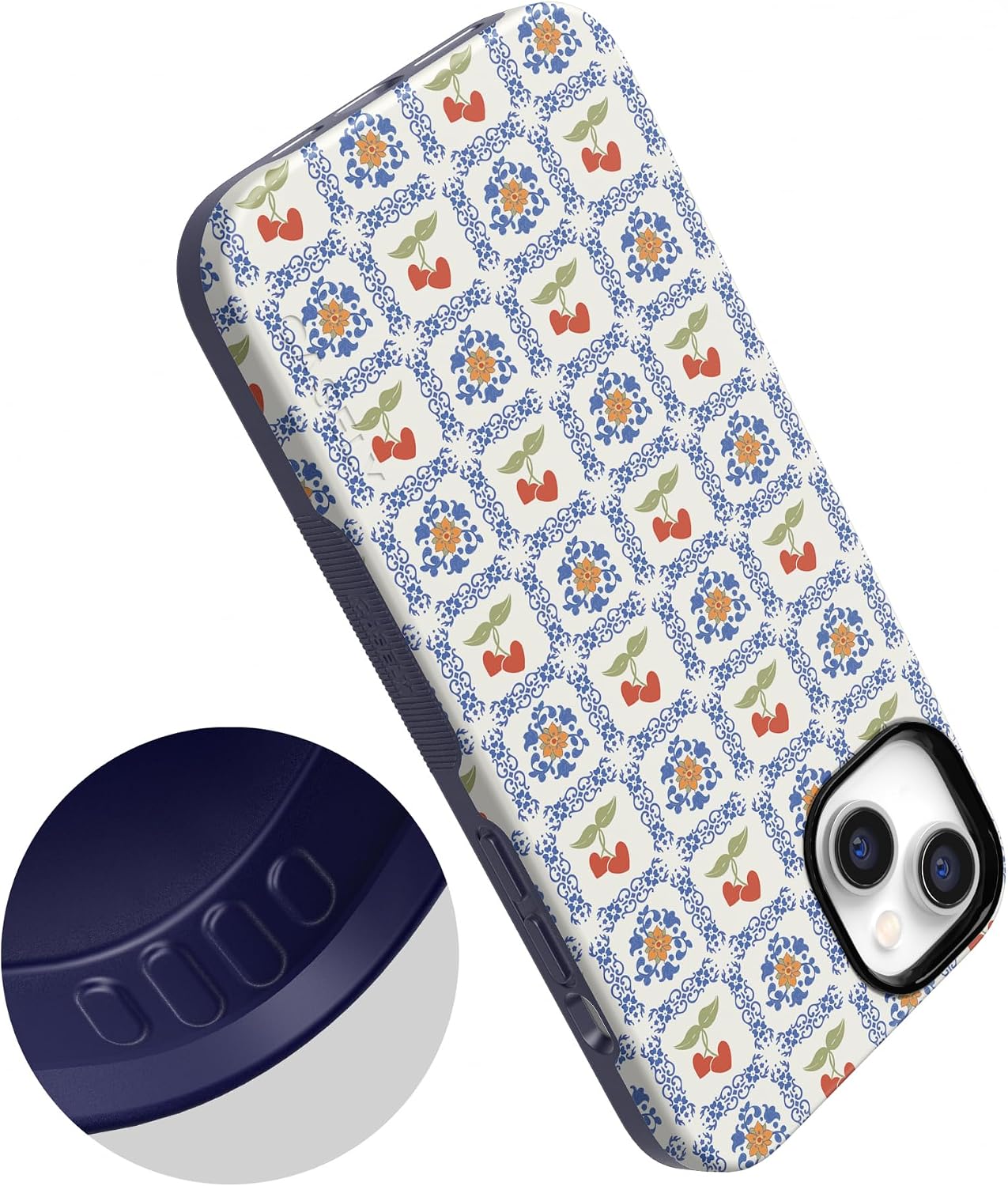 Casely iPhone 14 Case | Palermo | Dippin' Daisy's Italian Coast | Bold Protective Design | Compatible with MagSafe