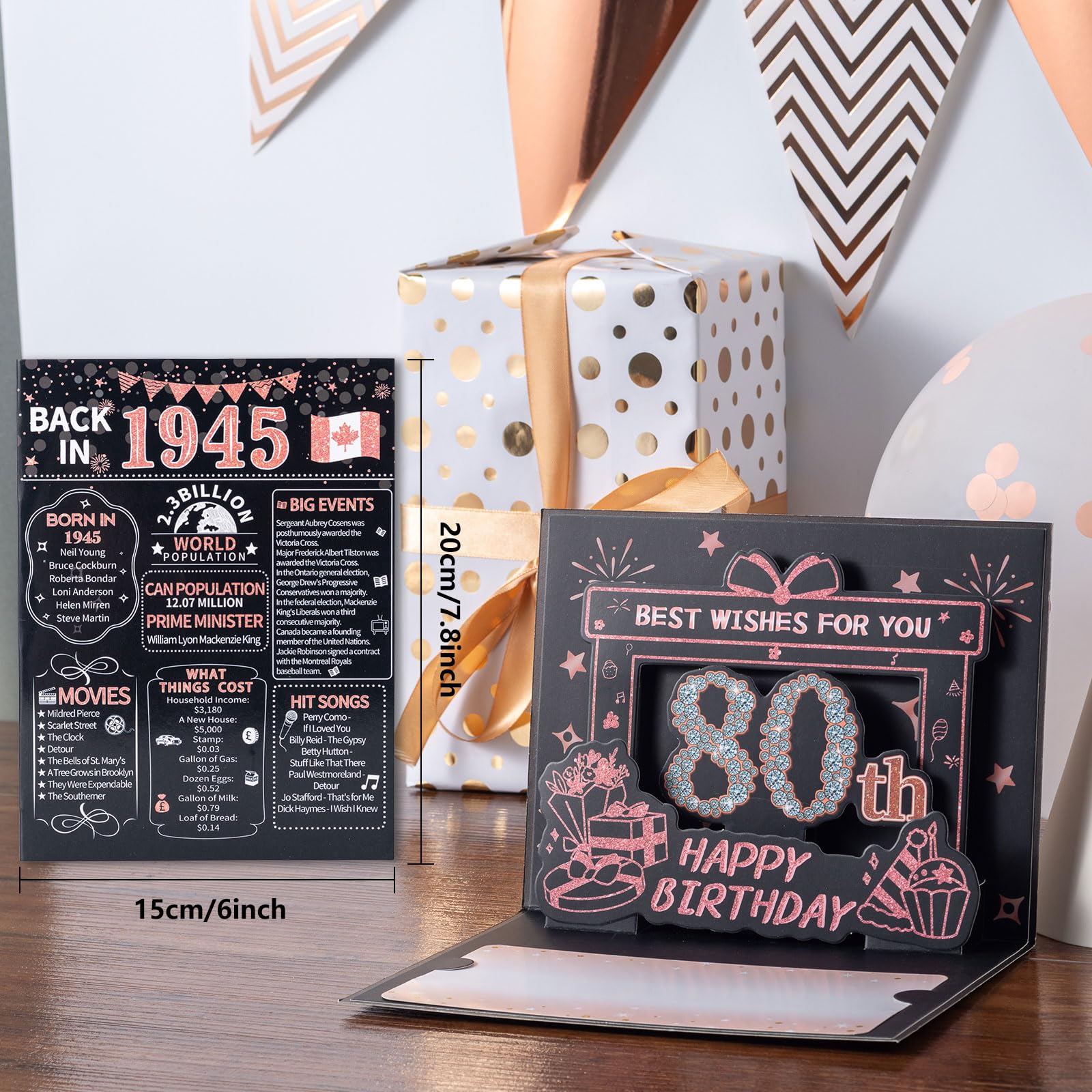 Carte D'anniversaire Pop-up - A759 - 50e Anniversaire De Mariage
