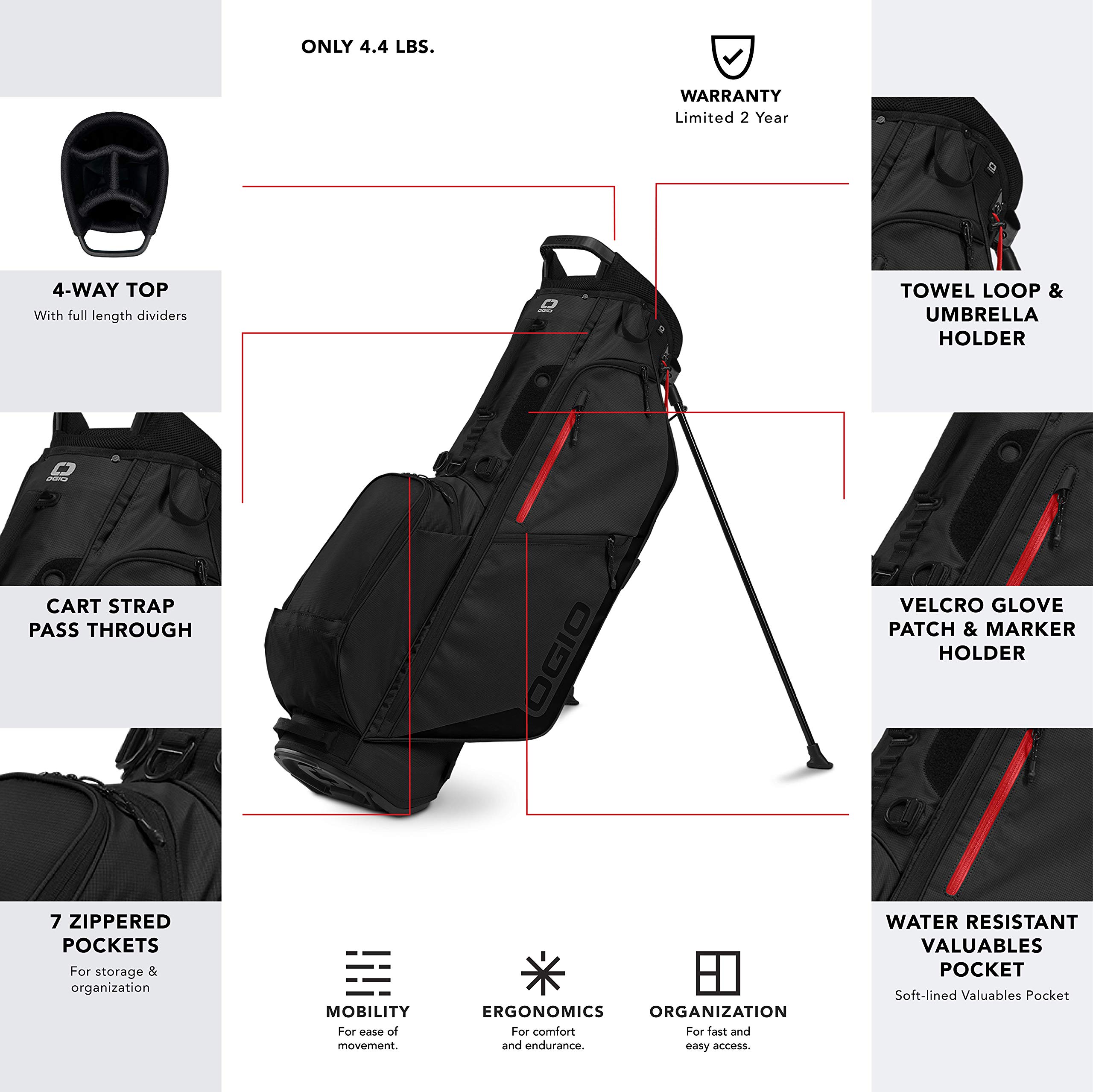 ogio carry golf bag