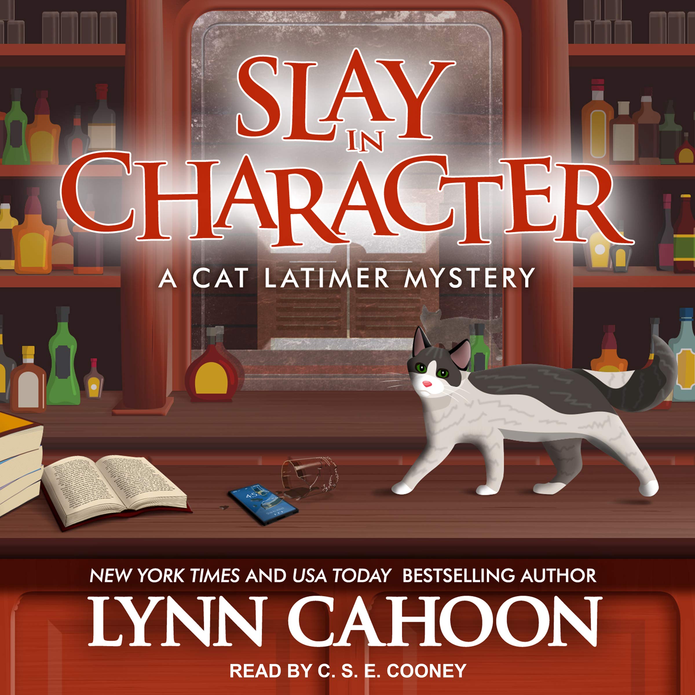 Cover art for Slay in Character