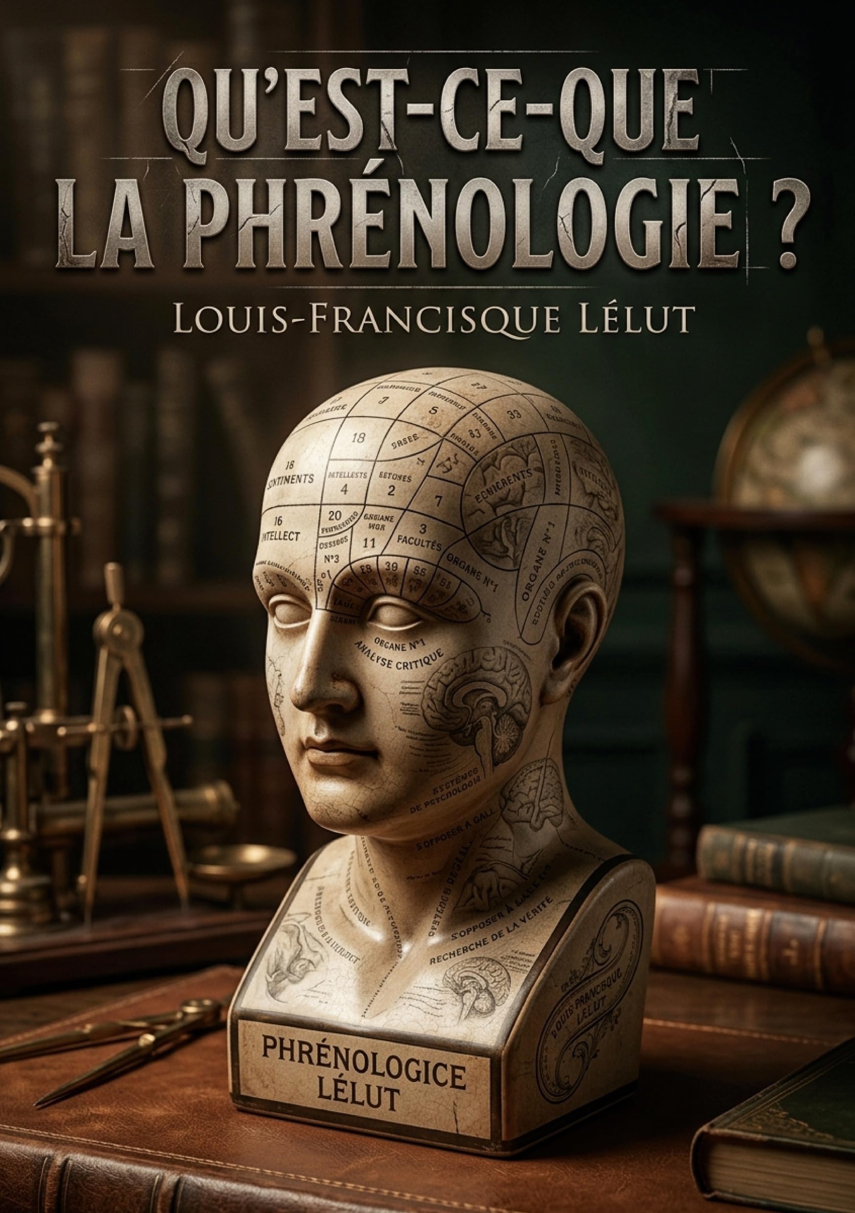 Qu'est-ce-que la phrénologie ?: Une analyse critique de la phrénologie explorant les systèmes de psychologie et la théorie de Gall
