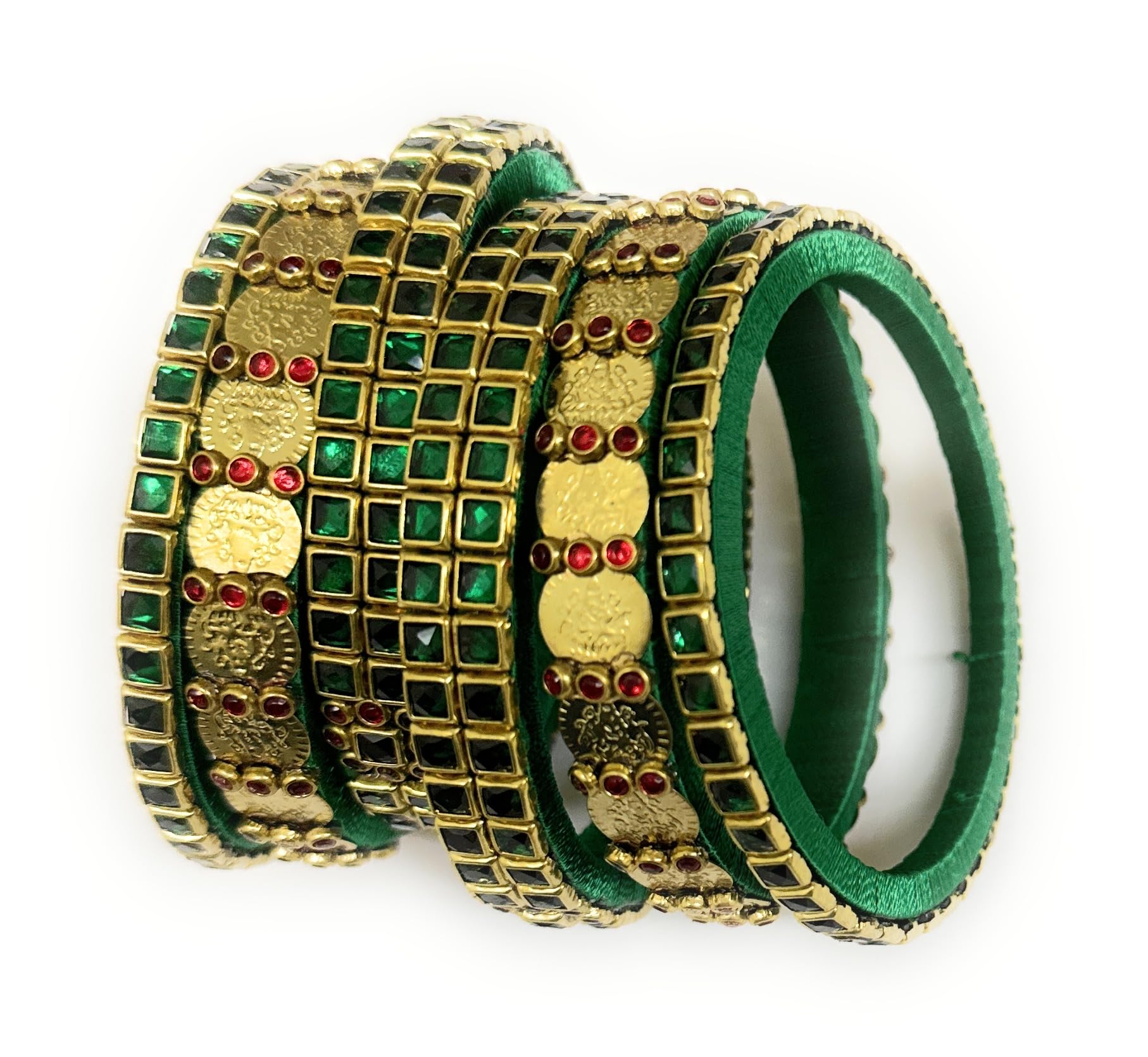 Sanaas Terracotta Jewellery Handmade Terracotta Bangle Set for Women - Size: 2.2 (SB-06_2.2) (B09PRTCN9Y) Amazon Price History, Amazon Price Tracker