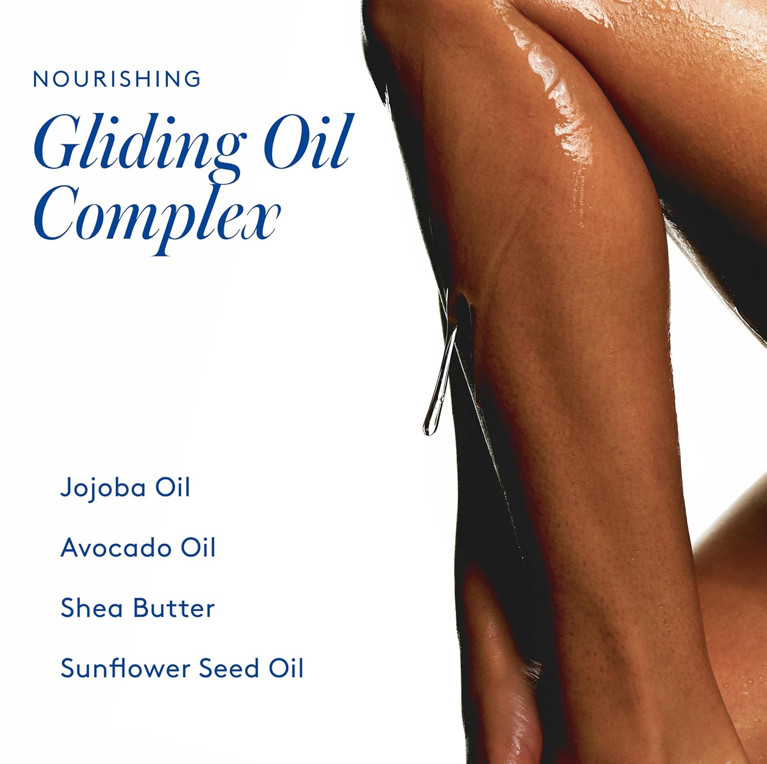 Athena Club Shave Oil for Women, Hydrating Pre-Shave Oil with Jojoba and Avocado Oils, Smooth Glide for Sensitive Skin, Super Pink Scent, 8 fl oz, Pack of 1 - Image 6