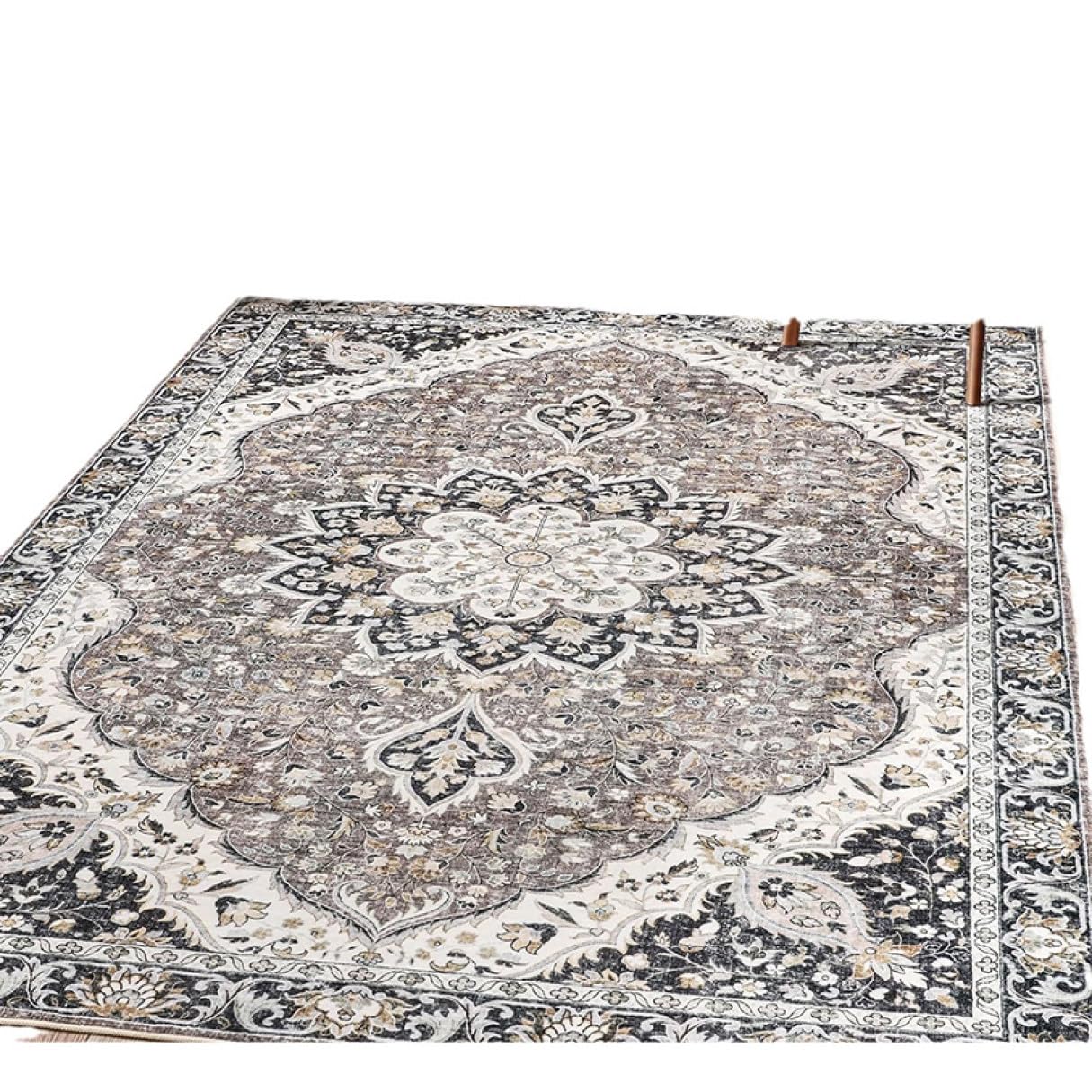 Amazon｜ペルシャ絨毯ラグ 約2畳 ラグ カーペット おしゃれ 120*160cm