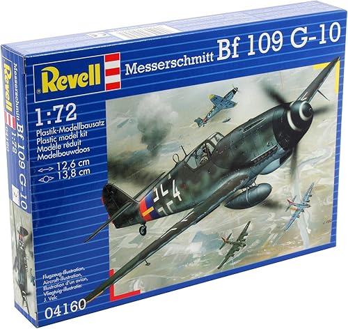 Miniatura 5 de Revell of Germany Messerschmitt Bf109 G-10 Erla Kit de modelo