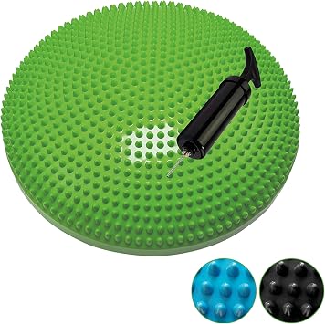 Tunturi Yoga Air Stepper Pad, Balance Cushion, Yoga Step in 3 Colors