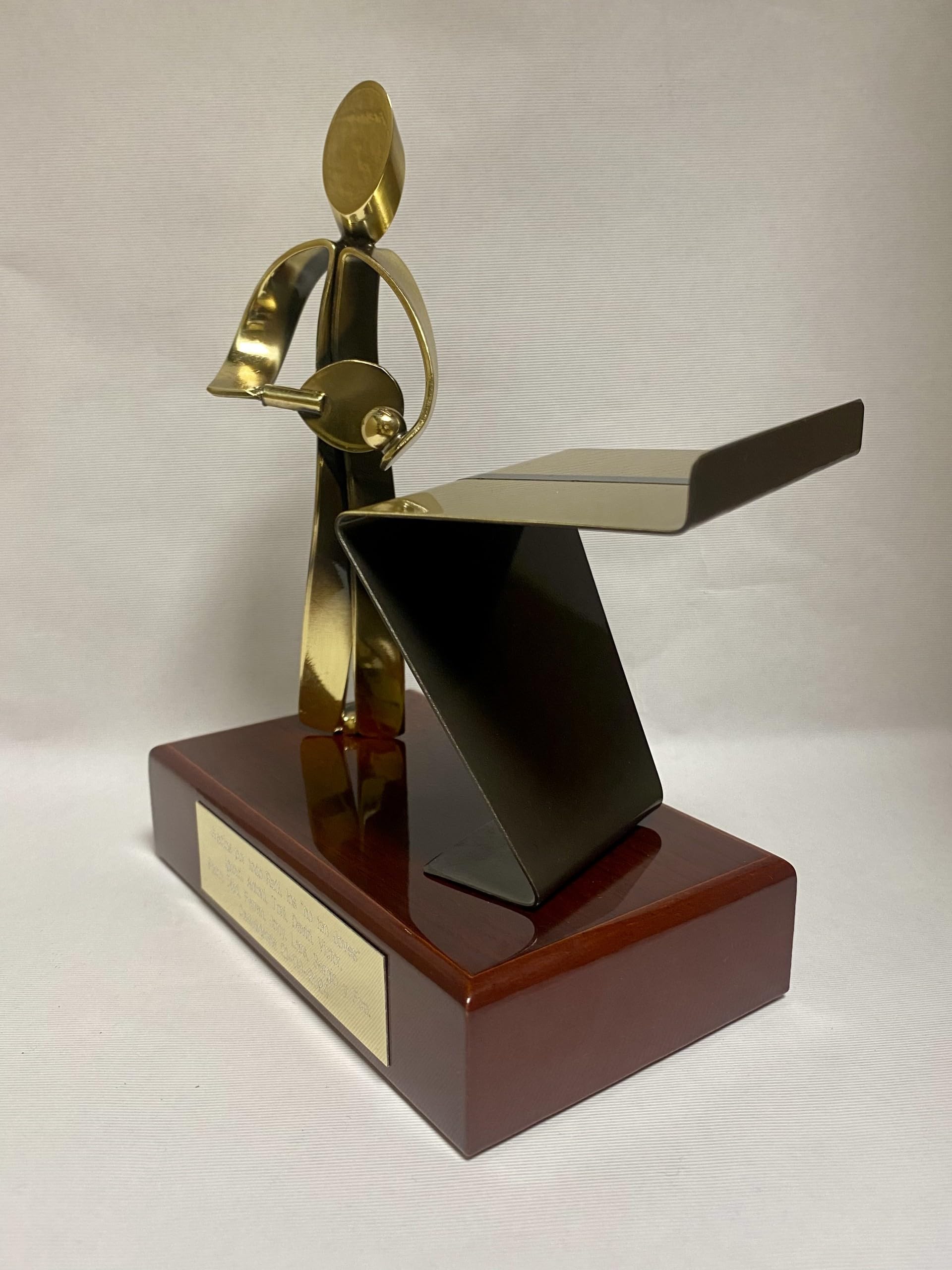 Trofeo para Tenis de Mesa GRABADOS premio Ping Pong PERSONALIZADO