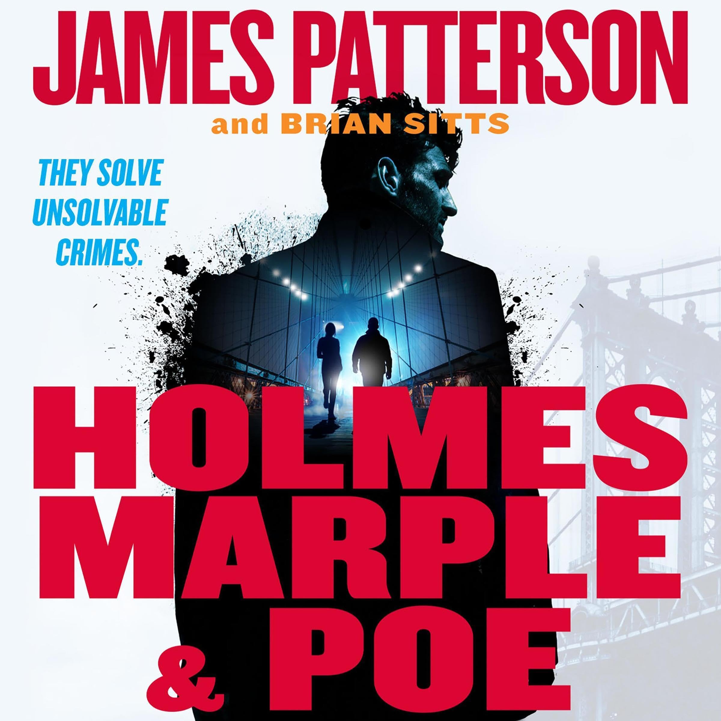 Cover art for Holmes, Marple & Poe