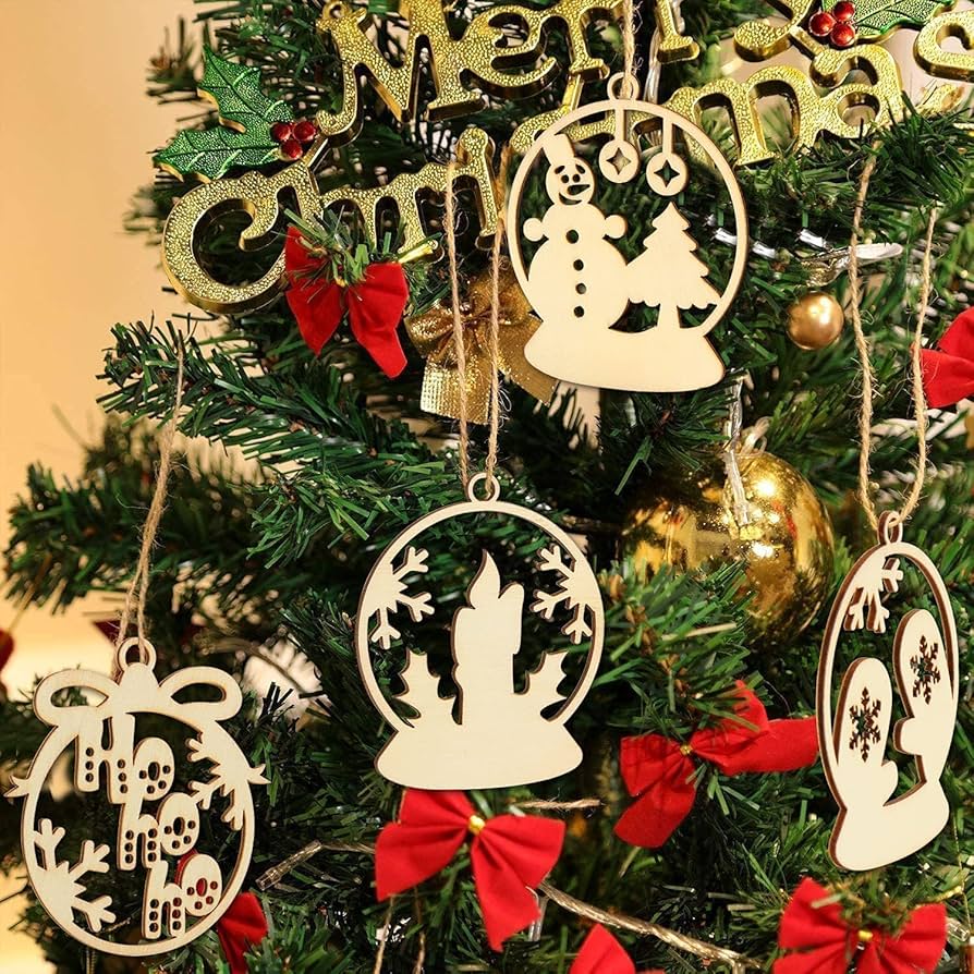クリスマス オーナメントストラップ 100本 Amazon.co.jp: CINECE クリスマス ツリー 飾り オーナメント