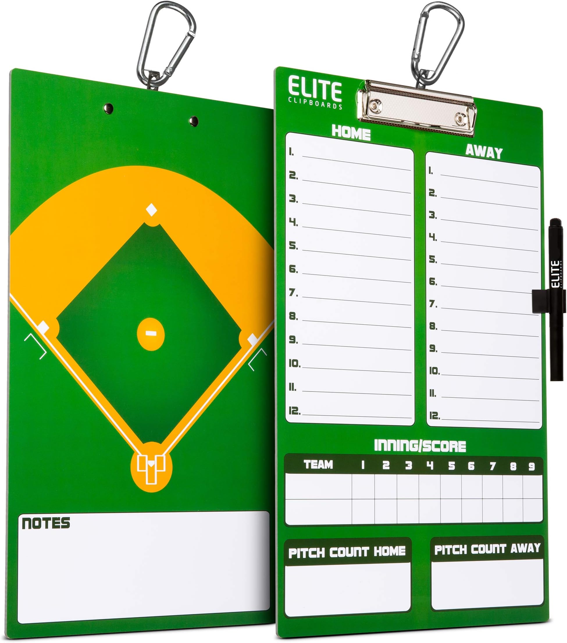 Dry Erase Coaches Clipboards | Basketball, Baseball, Soccer, Football, Hockey, Volleyball, Lacrosse