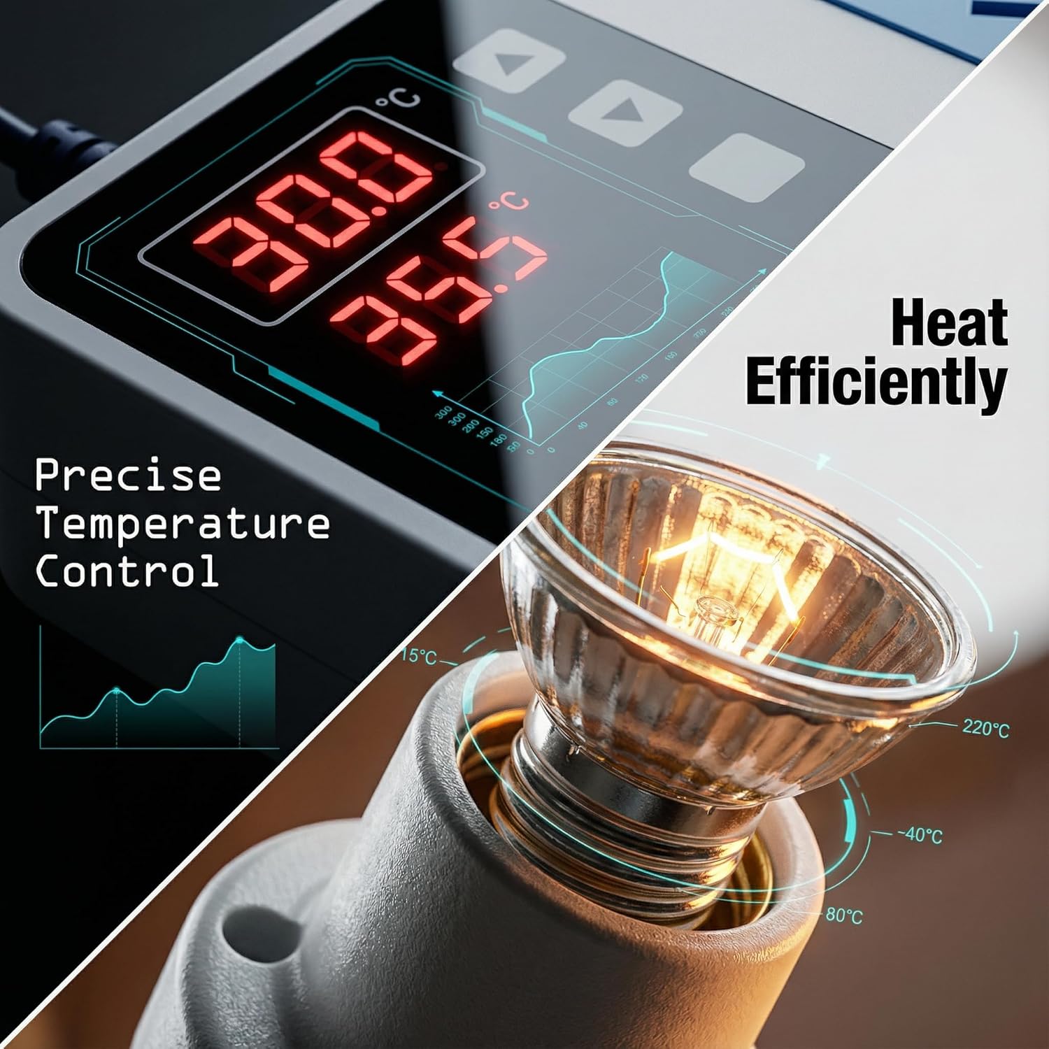 PVC Reptile Terrarium Tanks Enclosure for Ball Python Snake Gecko Bearded Dragon, PVC Reptile Lounge Habitat with Leg Stand,Front Opening Bearded Dragon Tank Enclosure (66)