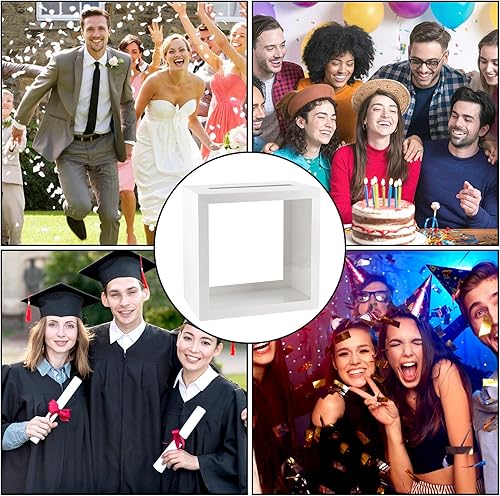 Miniatura 277 de Hxezoc Caja de tarjetas de San Valentín, buzón de cartón para el día de San Valentín para el aula de los niños, día de San Valentín, baby showers