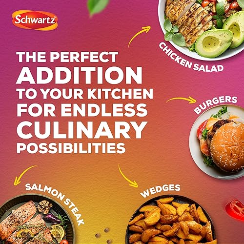 Miniatura 4 de Schwartz ennegrecido Cajun – 550 gm