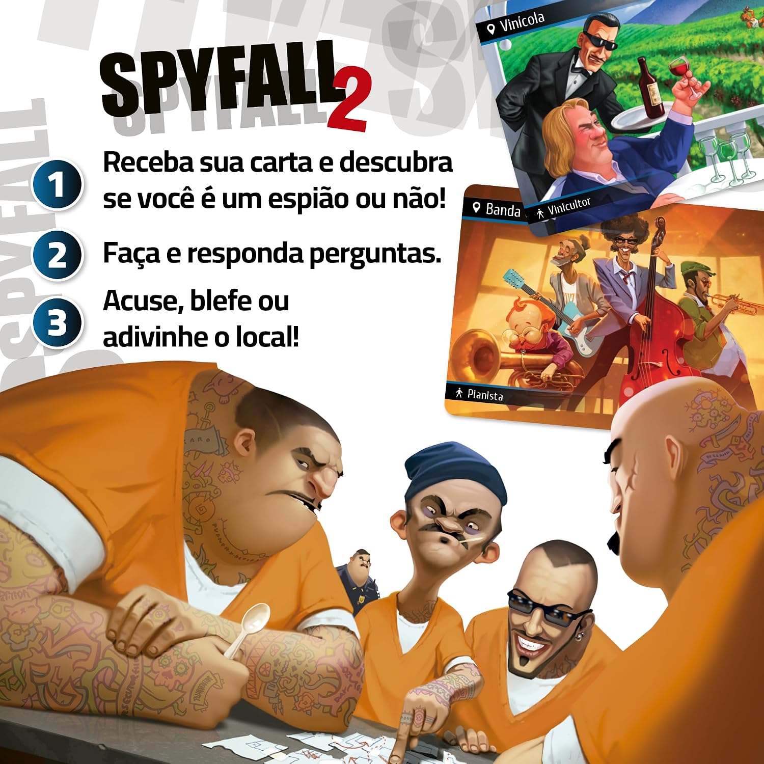 Spyfall 2 (PaperGames)