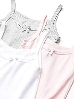 Vista 2 de Maidenform Camisola para niña, paquete de 3
