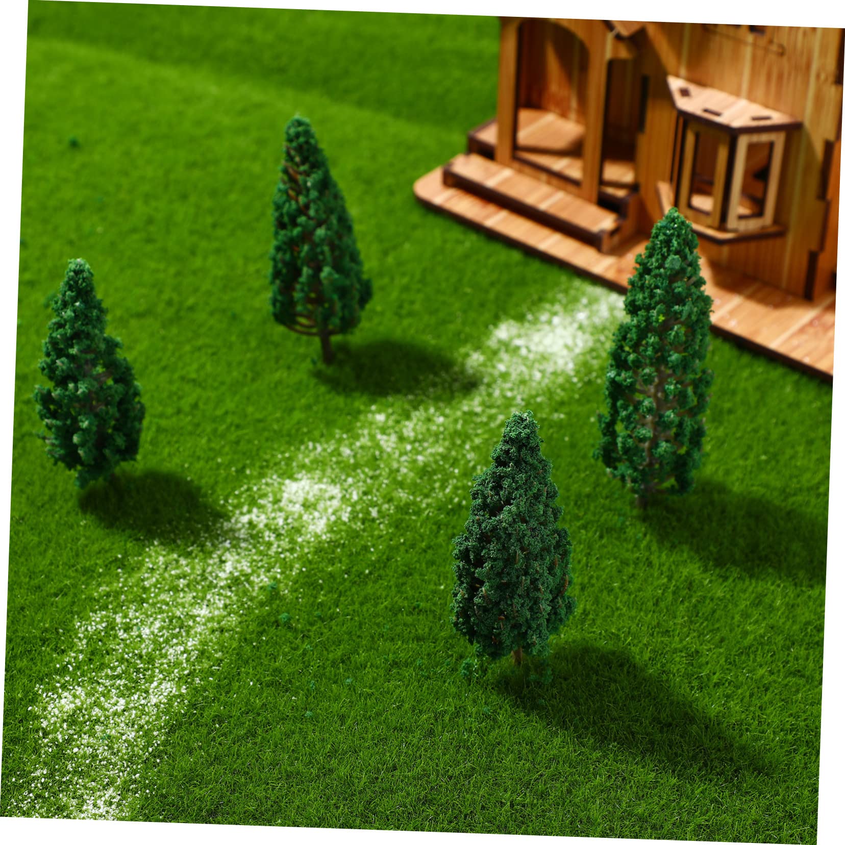 Operitacx 96piezas Árboles para Modelismo De Decoración De y Dioramas Árboles De Simulación para Trenes y