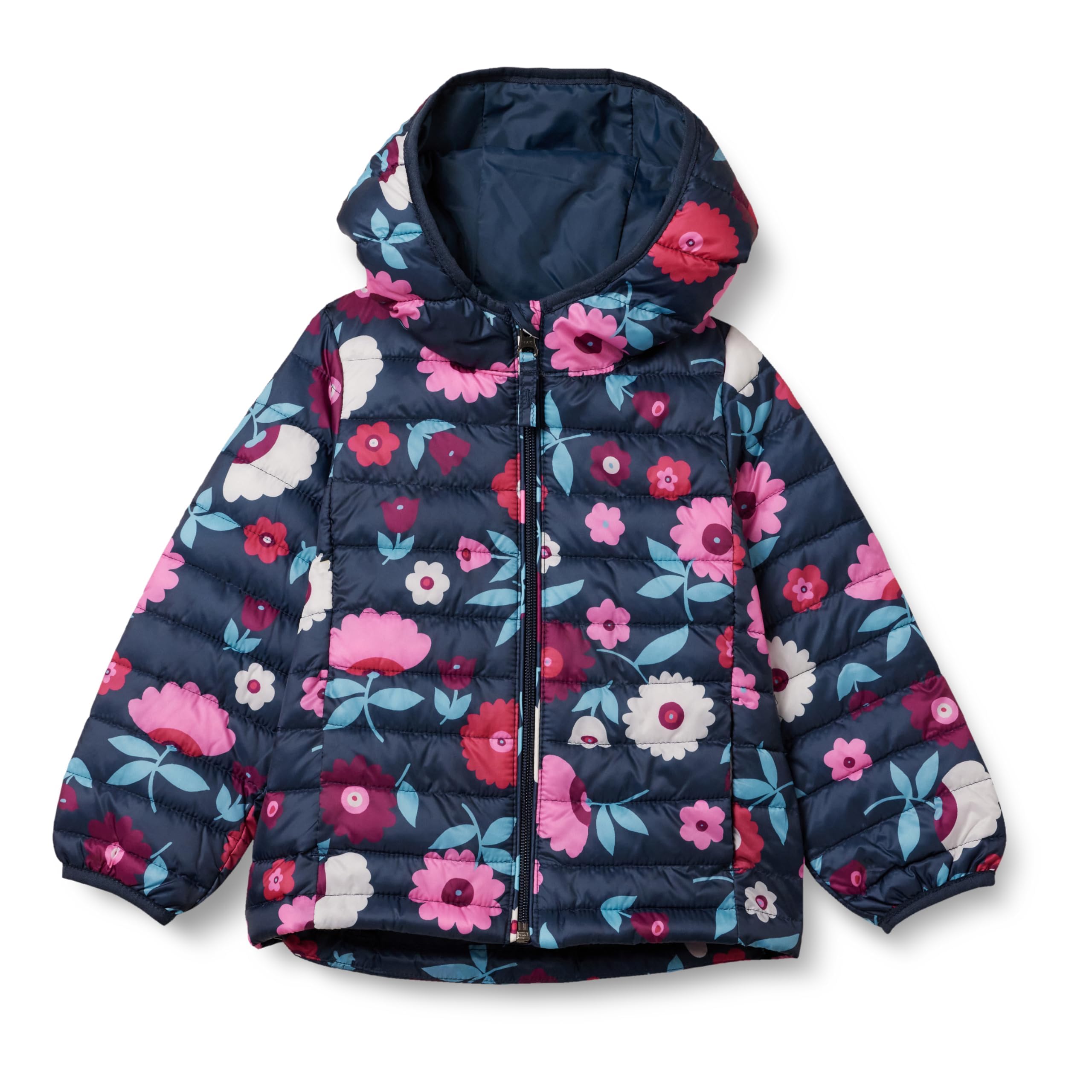Amazon Essentials Piumino Leggero con Cappuccio Impermeabile e Ripiegabile Bambine e Ragazze