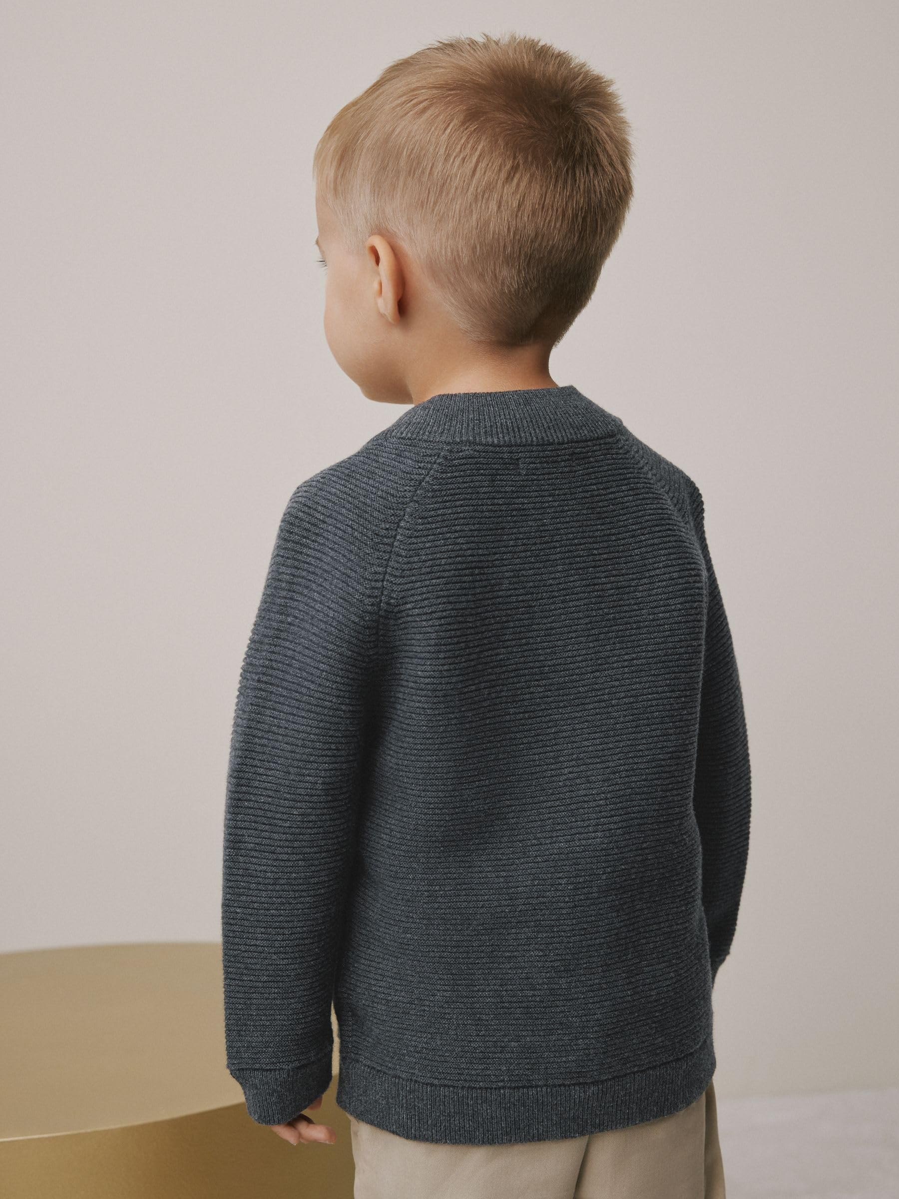 NEXT Jungen Standard Bomberjacke mit durchgehendem Reißverschluss 62-122