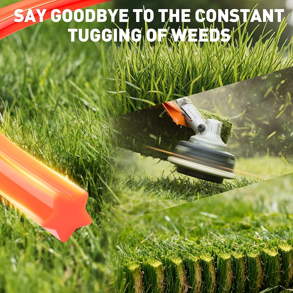 タッカ Amazon.com : MAZING String Trimmer Line, 0.095 Inch-2.4mm