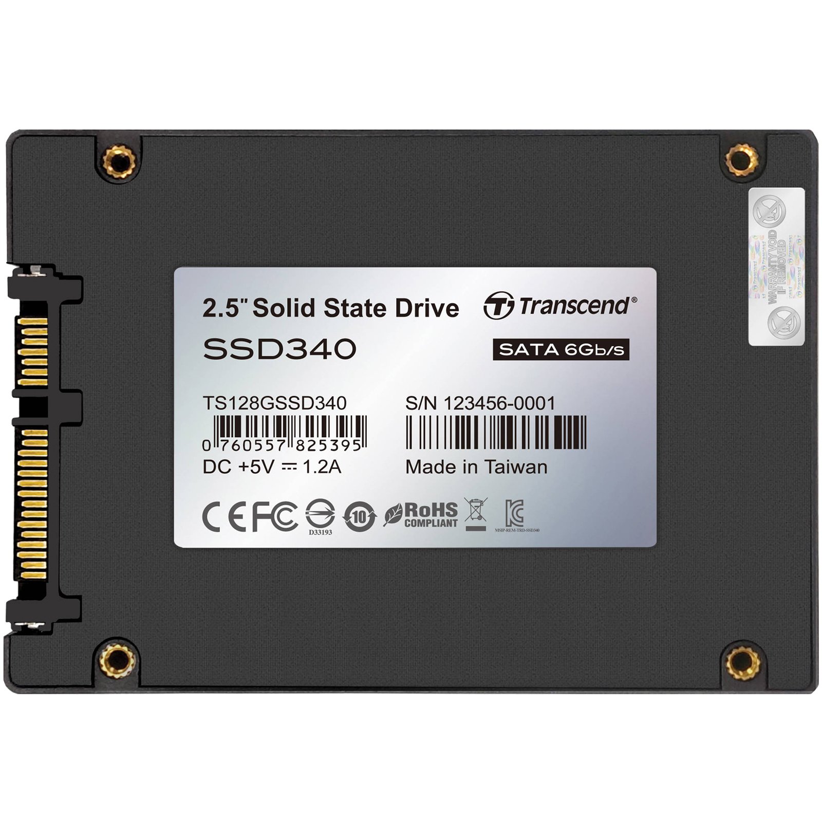 Amazon.in: Buy Transcend 128GB SATA III 6Gb/s 2.5-Inch Solid State