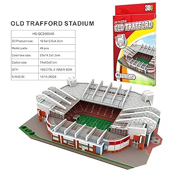 マンチェスターユナイテッド　オールド・トラッフォード　スタジアム模型 nano20-026.jpg