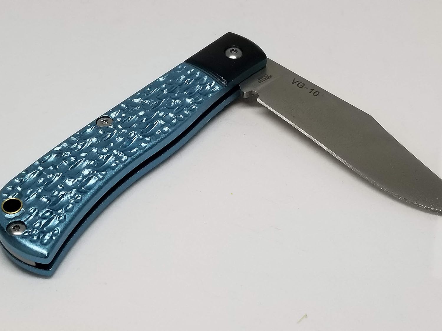 Rough Ryder Aluminum Slipjoint Blue RR2103