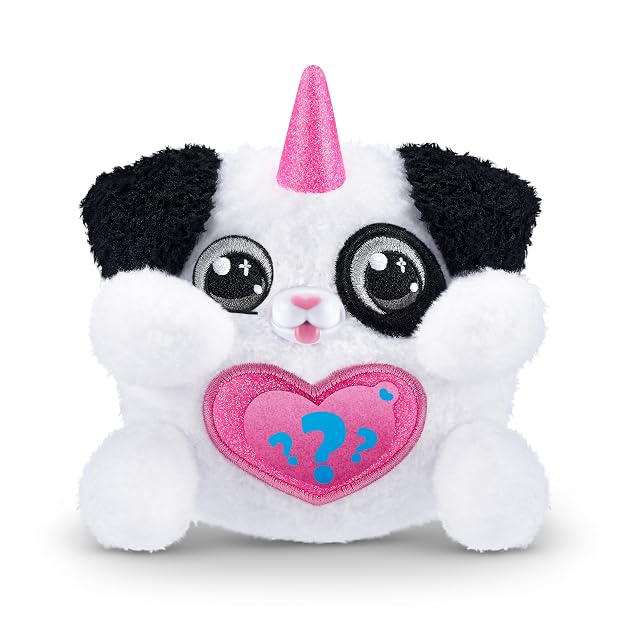 Foto 3 de 8 de Rainbocorns Puppycorn Scent Surprise, Dalmatian, by ZURU Surprise Unboxing Soft Toy