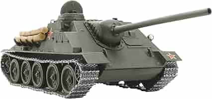 タミヤ　1/25 ソビエト襲撃砲戦車　SU~100ジューコフ　未組立 Amazon | タミヤ スケール限定シリーズ 1/25 ソビエト 襲撃砲