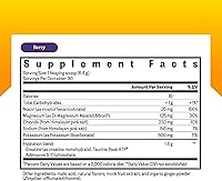Vista 5 de ProBiota Bifidobacterium & Optimal Electrolyte: Bifido Probiotic for Digestive Health + Electrolitos para Digestión y Energía, Berry