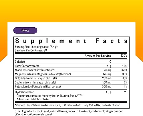 Miniatura 5 de ProBiota Bifidobacterium & Optimal Electrolyte Bifido Probiotic for Digestive Health + Electrolitos para Digestión y Energía, Berry (6030 porciones)