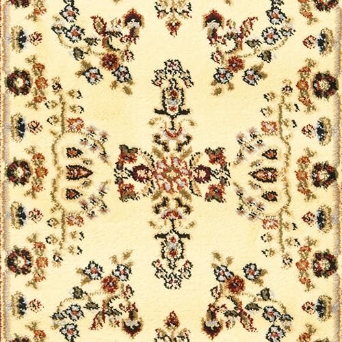 Miniatura 6 de SAFAVIEH Lyndhurst Collection LNH331R Alfombra de pasillo de 2' 3" x 6', diseño oriental tradicional, no desprende pelusa y de fácil cuidado, para