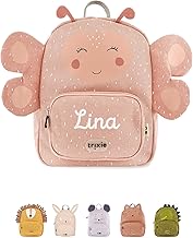 wunderwunsch TRIXIE Kindergartenrucksack, Rucksack für Sportunterricht Schule und Kindergarten, Hort und Krippe, wahlweise personalisiert mit deinem Wunschnamen