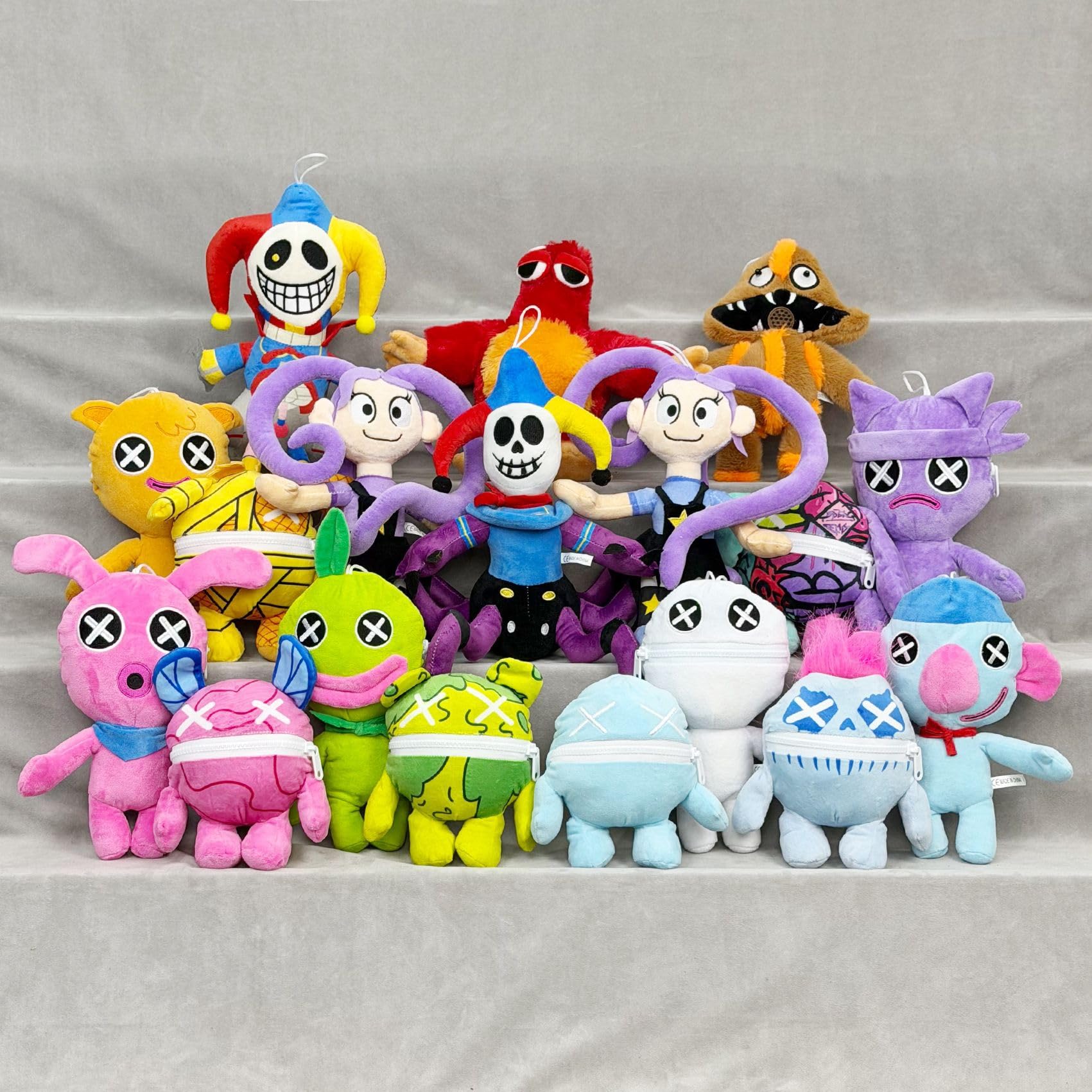 ✅　美品　モンスター　ぬいぐるみ　とてもレア Amazon.co.jp: モンスター ぬいぐるみ ホラー おもしろグッズ