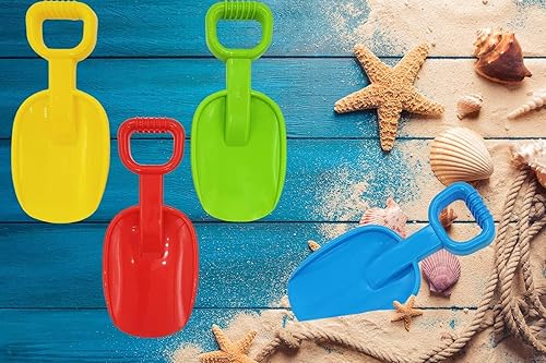 Miniatura 10 de Chochkees Juego de pala de arena de playa, pala de 10.5 pulgadas, golosinas de cumpleaños para niños y niñas (paquete de 2)